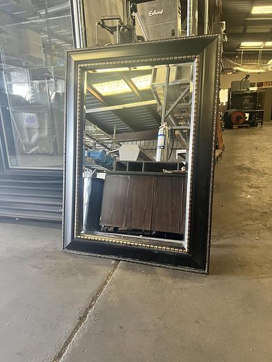 Used WOOD FRAME MIRROR !