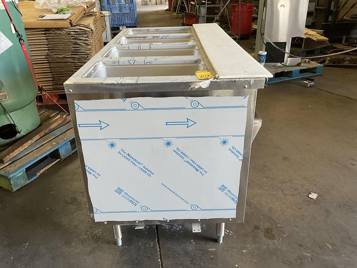 Used RANDELL 4 HOT WELLS  ELECTRIC STEAM TABLE