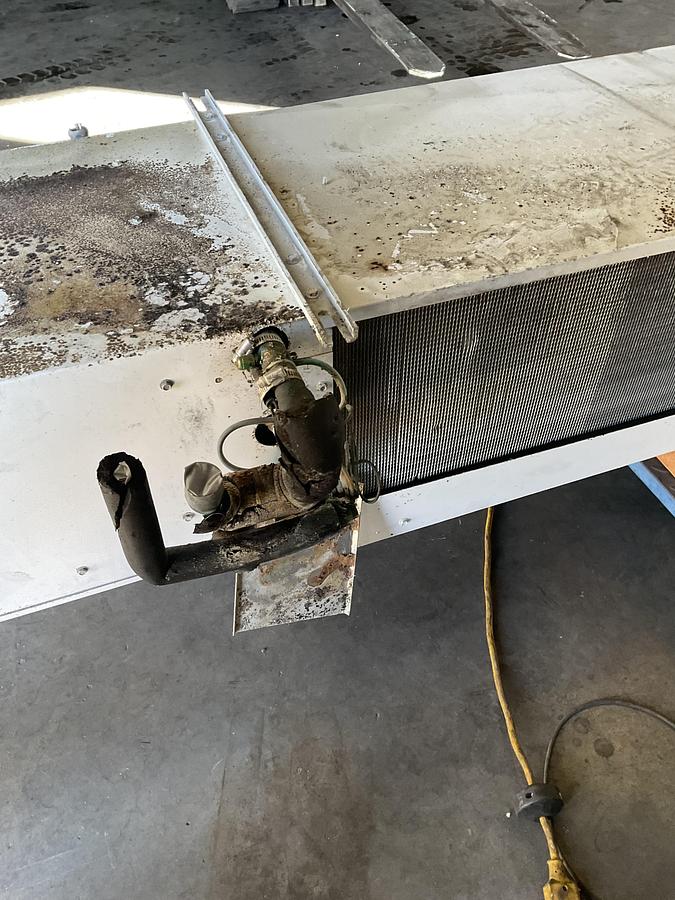 Used HEATCRAFT UNIT COOLER / EVAPORATOR LFA190AE