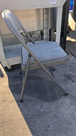 Used PADDED FOLDING CHAIRS