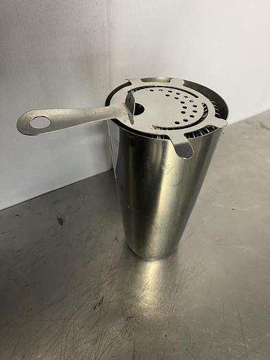 Used 16OZ STAINLESS STEEL BAR PINT TUMBLER !