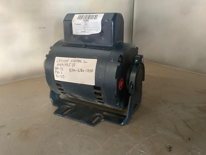 Used LEESON ELECTRIC CO. M4P17DJ22;HP1/2PH1;V115 !