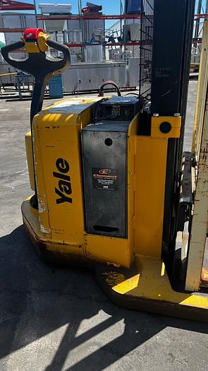 Used YALE WALK BEHIND FORKLIFT
