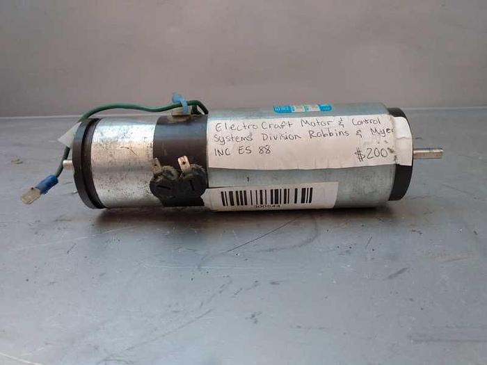 Used ELECTRO-CRAFT SERVO MOTOR E588 !