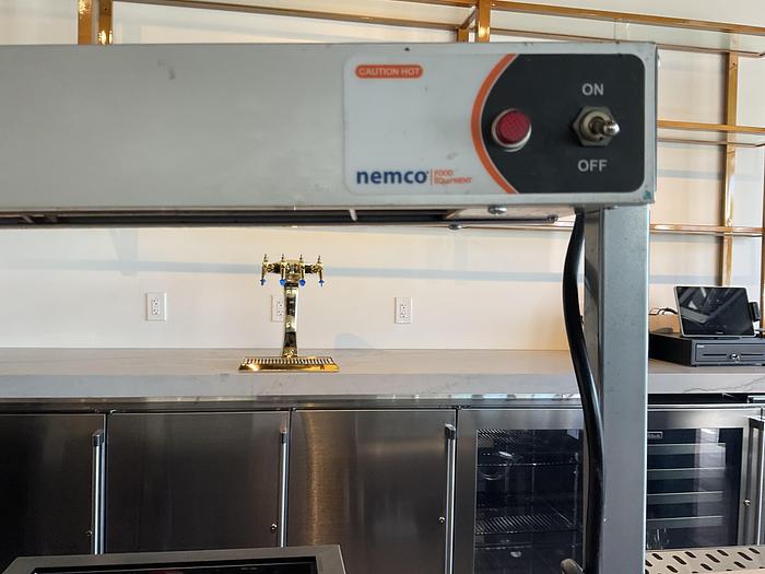 Used INFRARED FOOD WARMER !