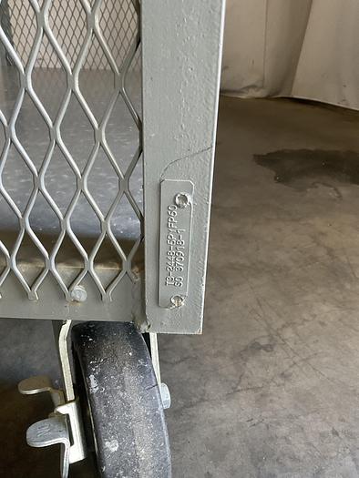 Used LITTLE GIANT ROLLING CART