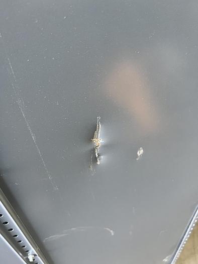 Used PIGEONHOLE METAL SHELVING !