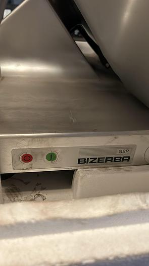 Used COMMERCIAL FOOD SLICER BIZERBA GSP H I 30 IP 33 !