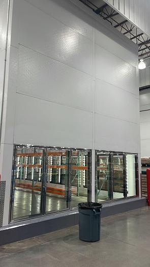 Used WALK-IN PANELS FOR FREEZER/COOLER