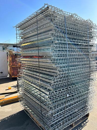 Used 48.5"  WATERFALL WIRE DECKING