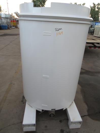 Used 450 GALLON STEEL TANK, TOTE !