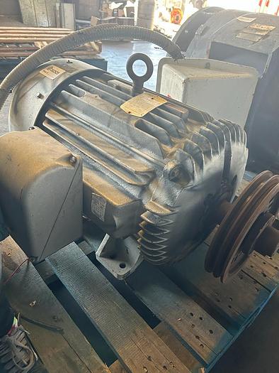 Used BALDOR MOTOR; 10F315X646H1; 40 HP; 230/460; RPM 1765