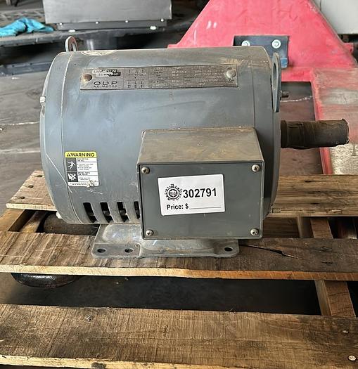 Used LINCOLN ELECTRIC MOTOR, 15HP; 3PH; 3475 RPM