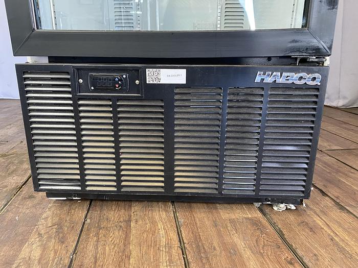 Used HABCO 1 DOOR GLASS COOLER, SE 12 !