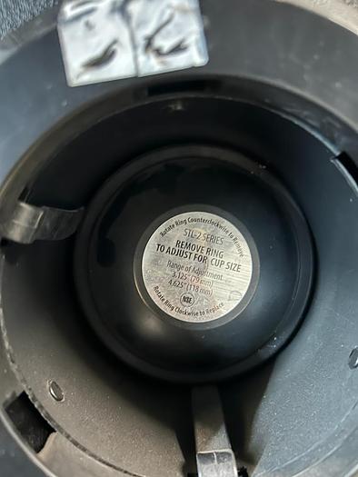 Used COUNTERTOP CUP HOLDER DISPENSER/ORGANIZER./