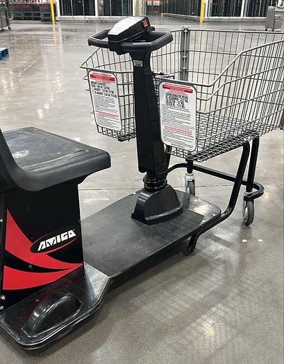 Used AMIGO ELECTRIC CARTS