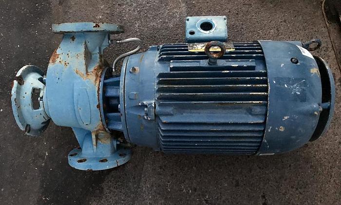 Used WATER PUMP 50 HP SUPER E MOTOR BALDOR 10J248X792G1.-