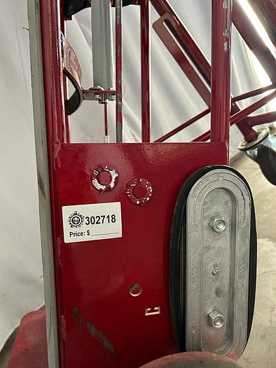 Used WESCO 230077 STEEL HEAVY DUTY HAND TRUCK