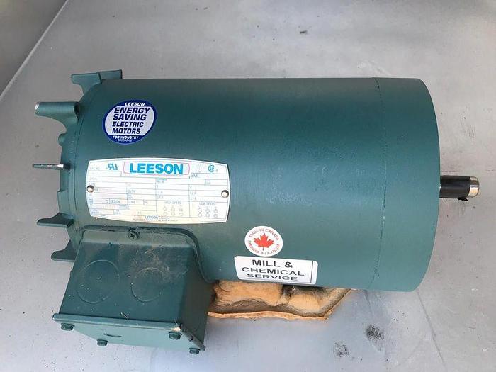LEESON MOTOR 0.5/.13 HP, C010784 !