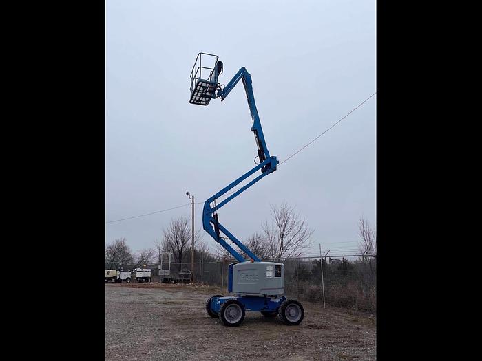 Used Boom Lift-45' Articulating 4Wd Engine*