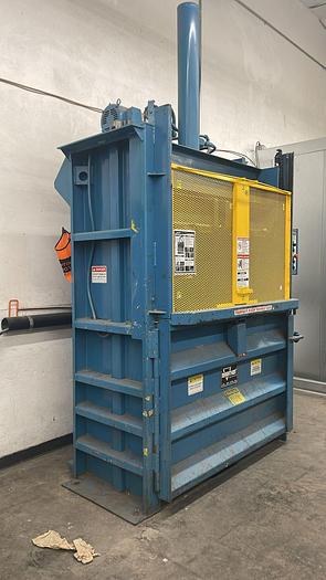 Used MARATHON 6030HD VERTICAL CARDBOARD BALER MACHINE