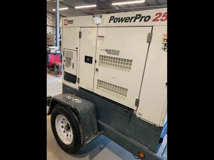 Used Generator-Towable 20Kw Diesel