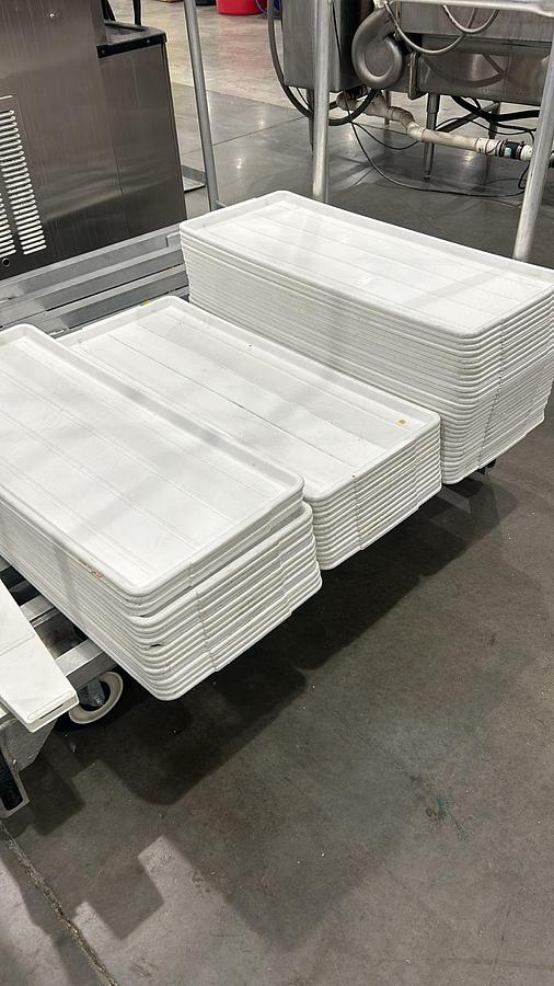 Used BUTCHER MEAT TRAYS