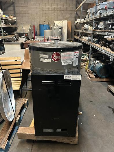 Used RHEEM BOOSTER WATER HEATER !