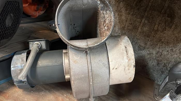 Used MARATHON ELECTRIC 5K35MNB114A; 1/2HP; 208-230/460 V; 1725 RPM