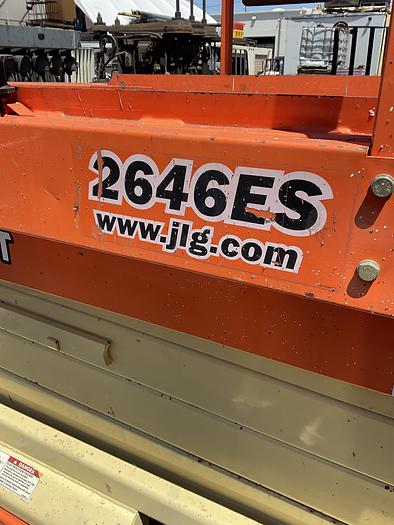 Used JLB SCISSOR LIFT 2646ES