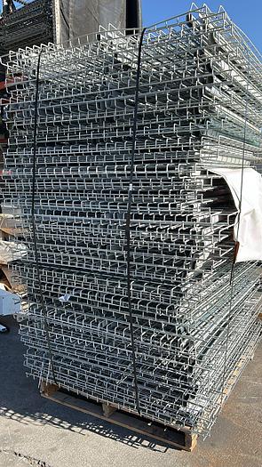 Used 48.5"  WATERFALL WIRE DECKING