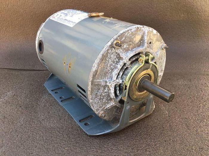 Used MARATHON ELECTRIC MOTOR 2 HP, AQM56T17D5349B P !