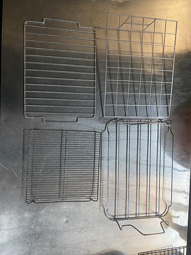 Used ASSORTMENT OF COOLING RACKS !