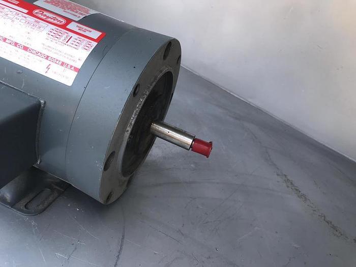 DAYTON ELECTRIC MOTOR 3/4 HP; 3 PH; 3450 RPMS; 3N234D !