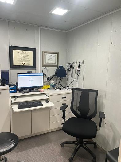 Used MODULAR INPLAN OFFICE / ADU, WITH ONE WINDOW