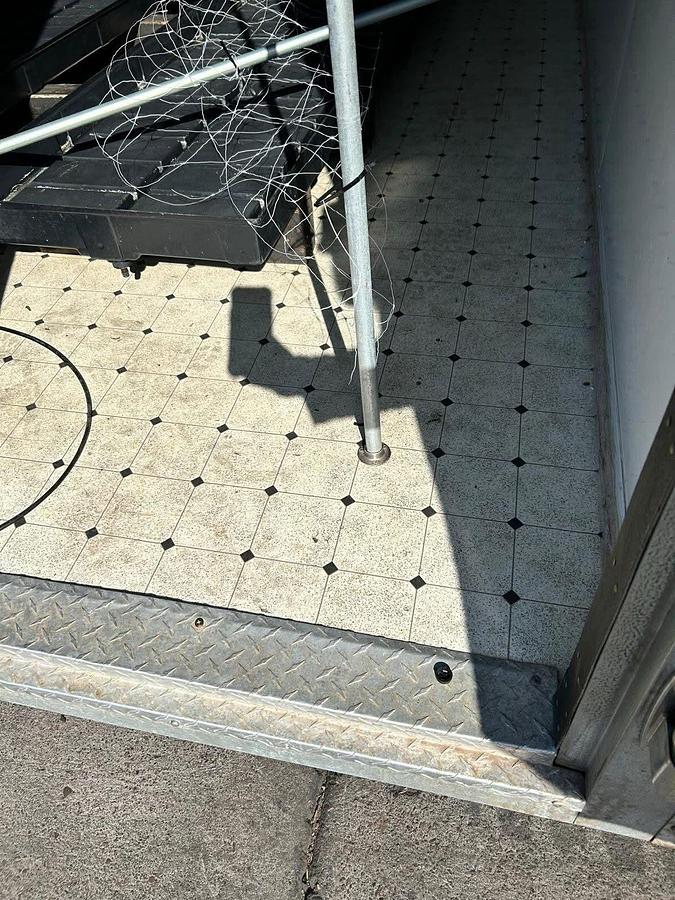 Used 20 FT WALKING COOLER BOX, PORTABLE OR STATIONARY