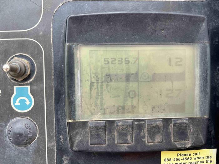 Used Boom Lift-80' Telescopic 4Wd Engine