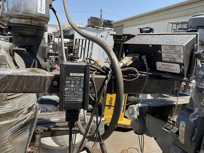 Used BRIDGEPORT SPINDLE VERTICAL MILL