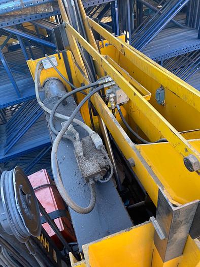 Used GPI HYDRULIC LOW PROFILE BALER-M60