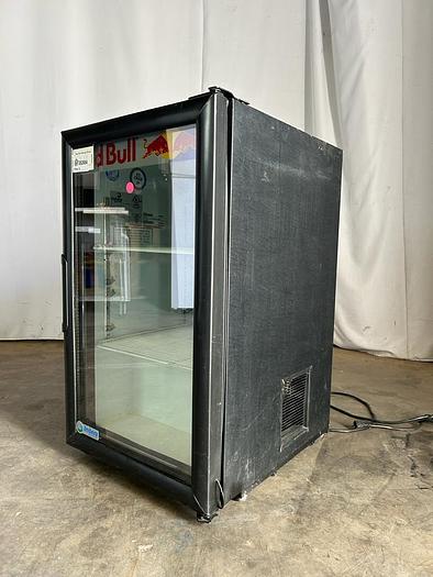 Used IMBREA MERCHANDISER REFRIGERATOR, VR06 R2, RED BULL./ 
