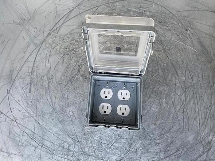 Used 3/4 TWC GANG FSE WITH COVER !