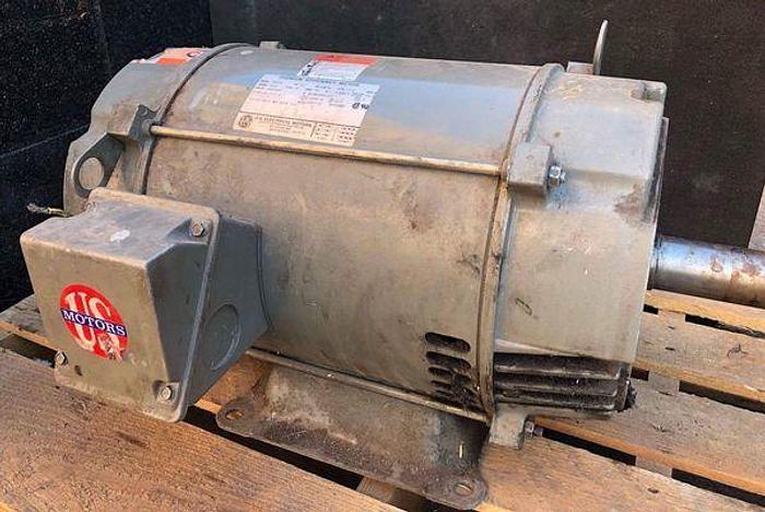 Used PREMIUM EFFICIENCY MOTOR 15 HP U.S. ELECTRICAL MOTORS E903B./