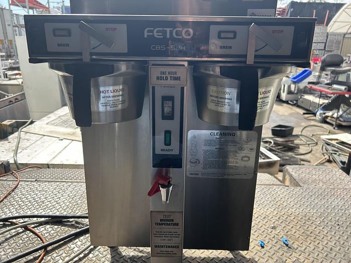 Used FETCO COFFEE BREWER, CBS-52H15 !