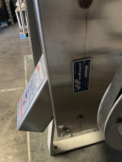Used SNOWIZARD SNOBALL MACHINE