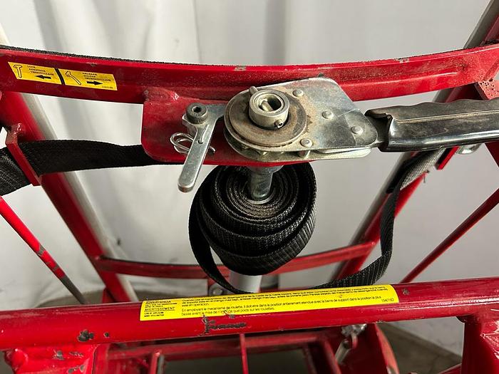 Used WESCO 230077 STEEL HEAVY DUTY HAND TRUCK