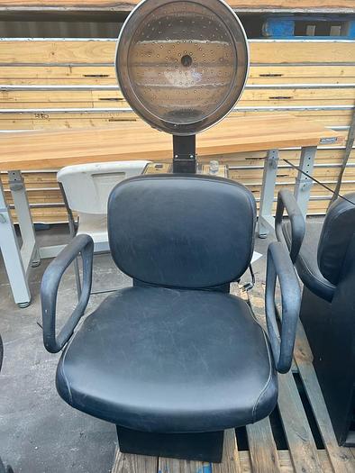 Used SALON CHAIR HAIR DRYER !