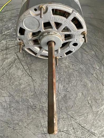 Used MOTOR GE; 1/3-1/4 HP; 1 PH; 1075 RPMS; 5KCP39KGC519ET !