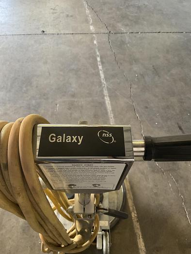 Used GALAXY NSS FLOOR PULISHER; MODEL GALAXY - 20; 120V; 60HHZ A.C