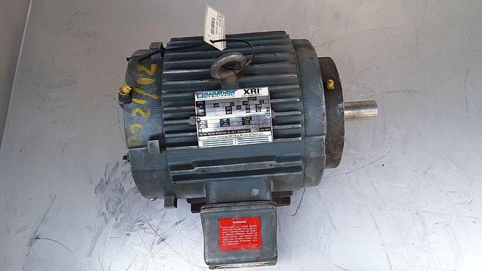 Used MARATHON ELECTRIC MOTOR HIGH EFFICIENCY 2 HP,5VB 184TTTS6576AN L !