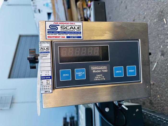 Used M.J. MAILLIS WULFTEC STRETCH WRAP MACHINE